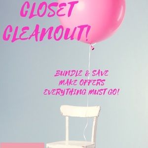 Moving Sale! Everything Must Go!